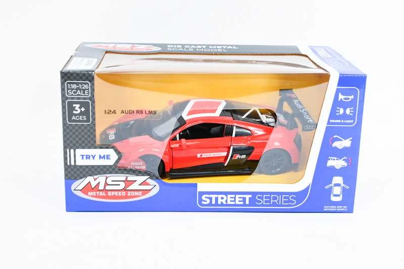 MSZ Automobilis AUDI R8 LMS, 1:24
