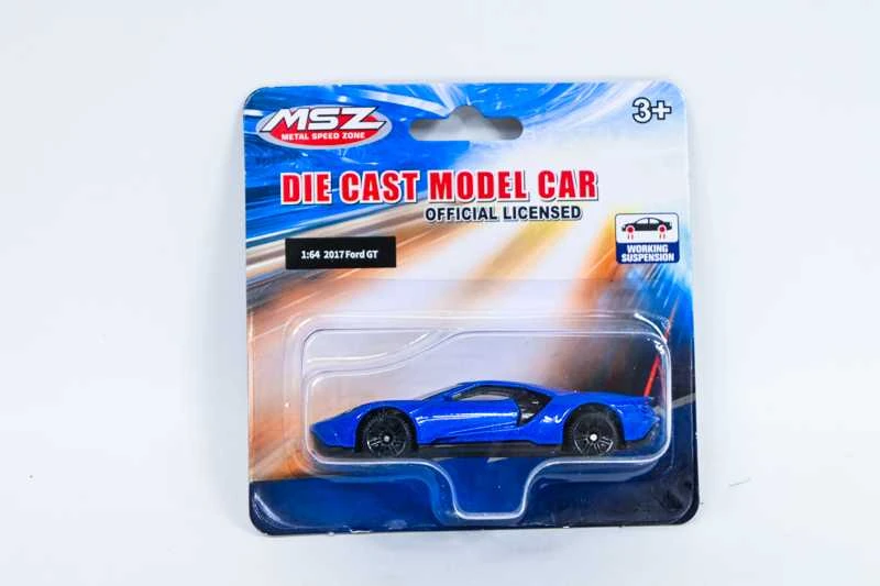 MSZ Automobilis 2017 Ford GT, 1:64