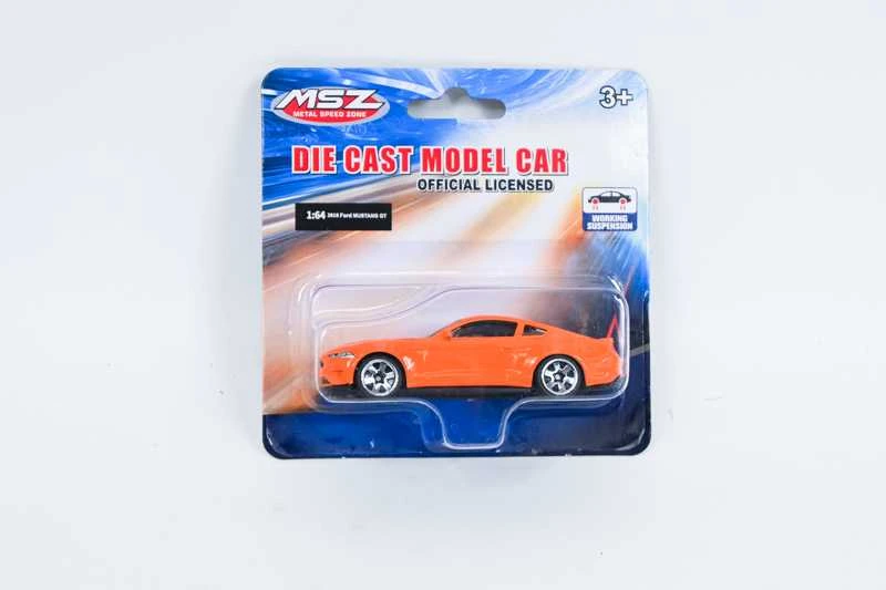 MSZ Automobilis 2018 Ford Mustang GT, 1:64