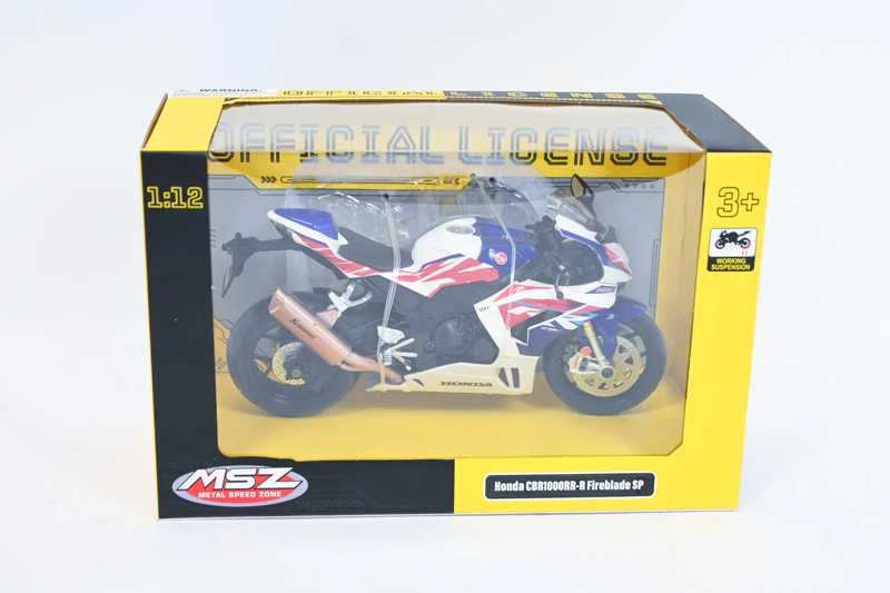 MSZ Motociklas Honda CBR1000RR-R Fireblade SP, 1:12