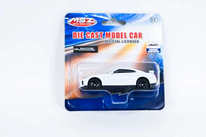 MSZ Automobilis NISSAN GTR, 1:64