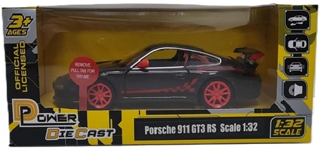 Pulio MSZ modelis Porsche 911 GT3 RS pilka św/dźw 20209