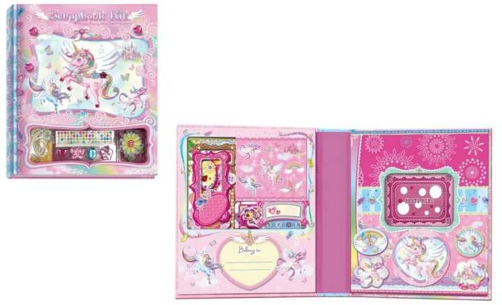 Pulio Rinkinys do dekorowania Pecoware Scrapbook Vienaragis