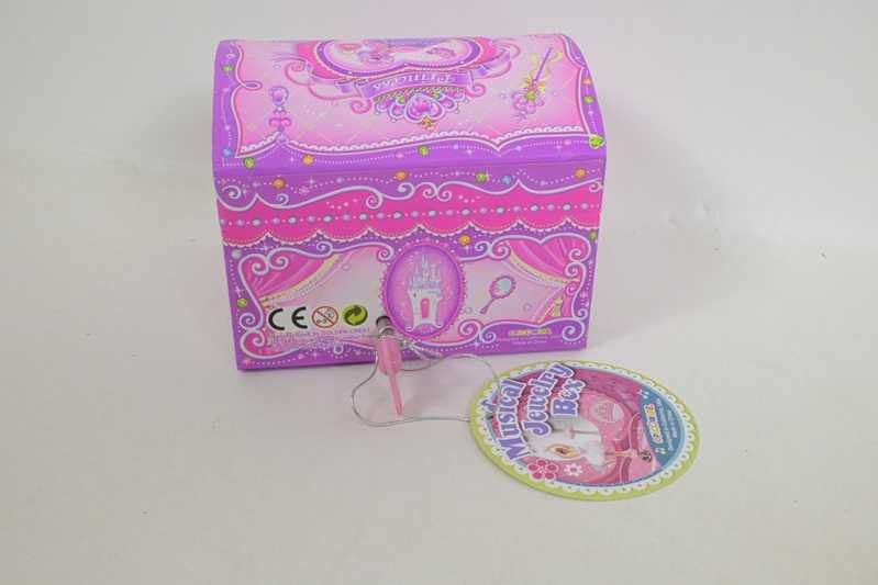 Pulio Pecoware PECOWARE muzikos dėžutė princesės krūtinė 135RS 75295