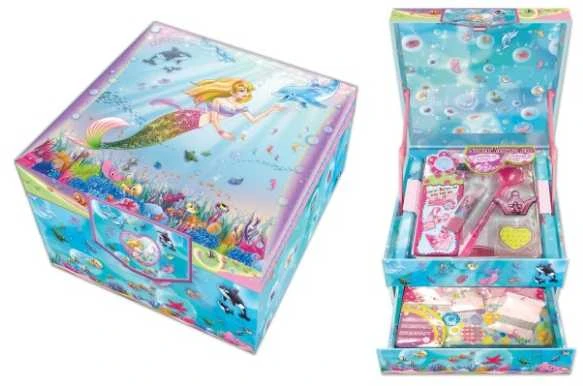 Pulio Pecoware PECOWARE undinėlės formos stalčių rinkinys/dėžutė 178MD 78715