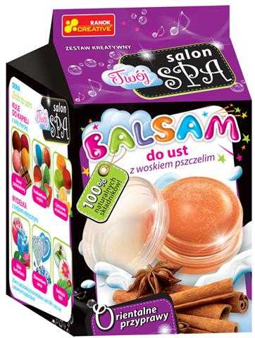 RANOK CREATIVE lūpų balzamas su bičių vašku. Rytietiški prieskoniai. 9462