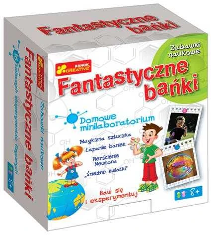 Ranok Ryto namų mini laboratorija – „Fantastic Bubbles“ (156794)