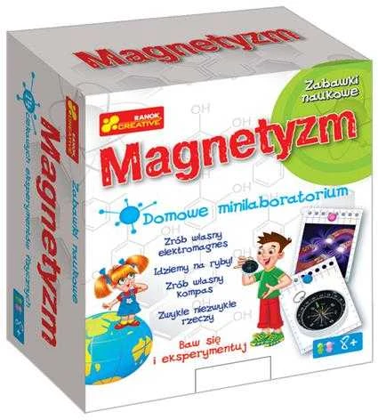 Ranok Naminė mini laboratorija - Magnetizmas