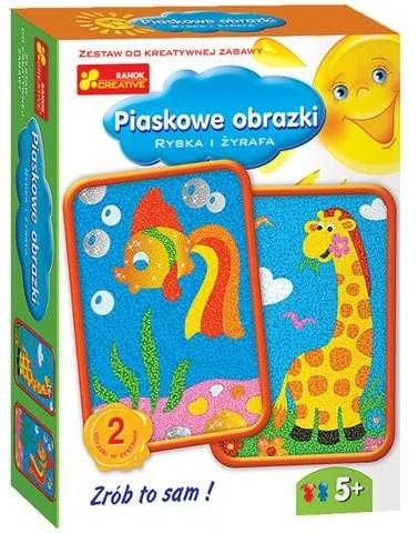 Ranok Žuvys ir žirafa