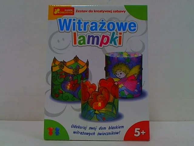 Ranok Rytinės Vitražo lempos