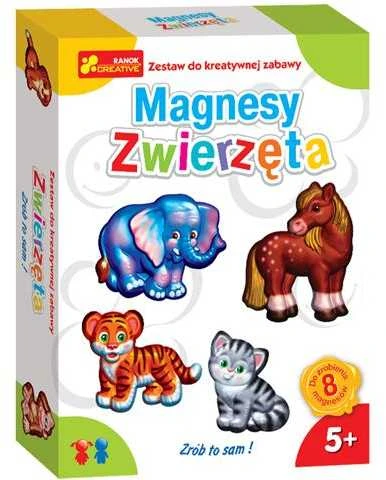 Ranok Magnets gyvūnai