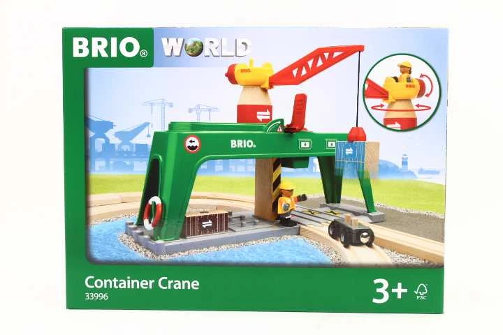 Ravensburger Brio konteinerinis kranas