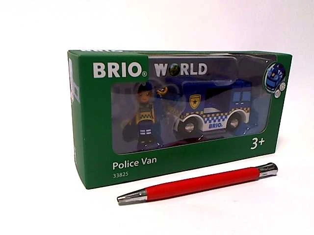 Ravensburger Brio Railway BRIO policijos autobusiukas, 33825