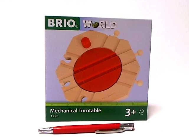Ravensburger BRIO RAILWAY mechaninė besisukanti platforma, 33361003