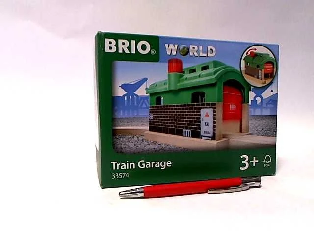 Ravensburger BRIO RAILWAY traukinio garažas, 33574000