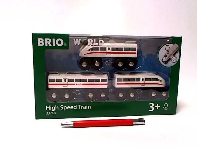 Ravensburger Traukinukas Brio ekspresinis baterijinis modelis