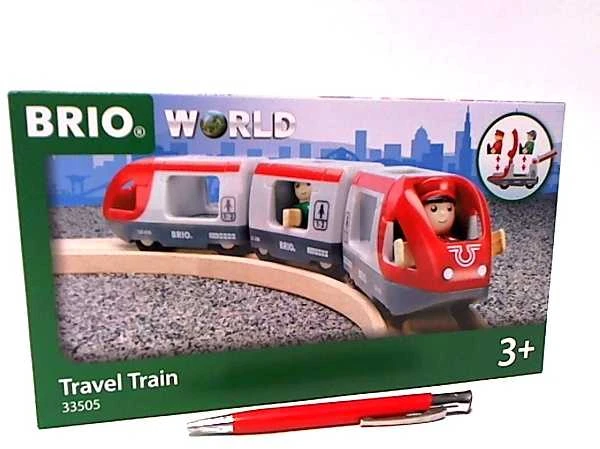 Ravensburger Traukinys Brio Railway Travel, 33505