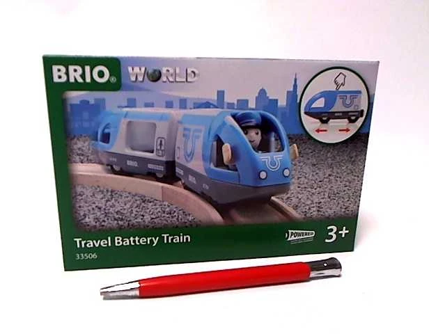 Ravensburger BRIO RAILWAY Kelioninis traukinys, 33506