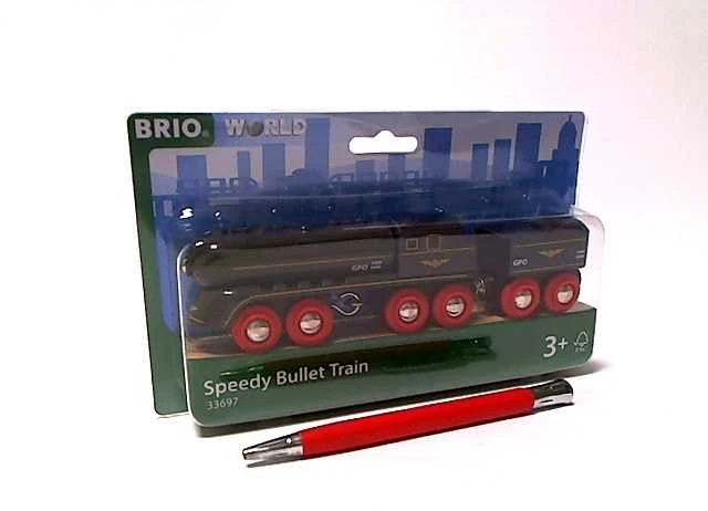 Ravensburger Traukinys Brio Speedy Bullet Train