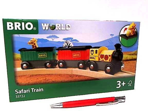 Ravensburger Brio geležinkelis BRIO traukinys Safaris 33722