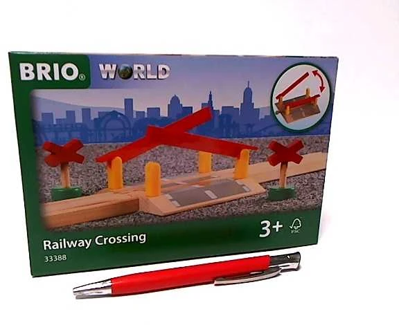 Ravensburger BRIO RAILWAY geležinkelio pervaža, 33388004