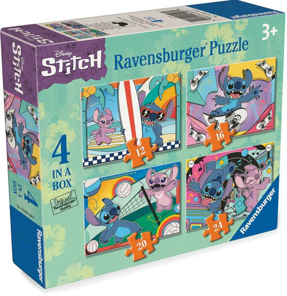 Ravensburger Dėlionė 72 vnt. - Disney Stičas