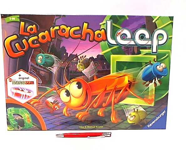 Ravensburger Gra La Cucaracha kilpą