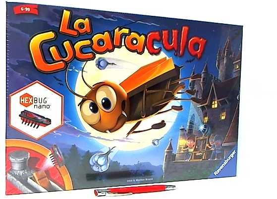 Ravensburger La Cucaracula stalo žaidimas
