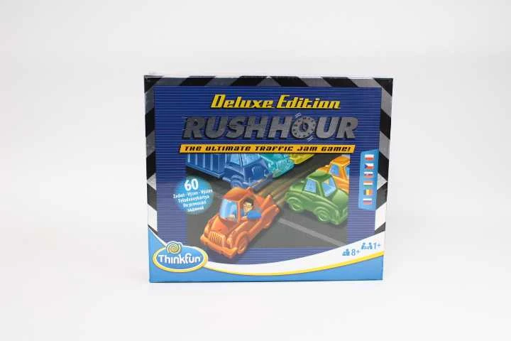 Ravensburger Stalo žaidimas Rush Hour Deluxe logikai lavinti