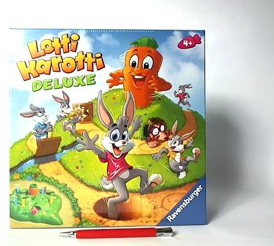 Ravensburger Gra Lotti Karotti Deluxe