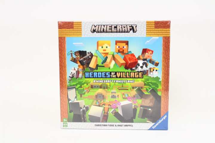 Stalo žaidimas Ravensburger Minecraft Heroes PL/CS/SK/HU/RU 20936
