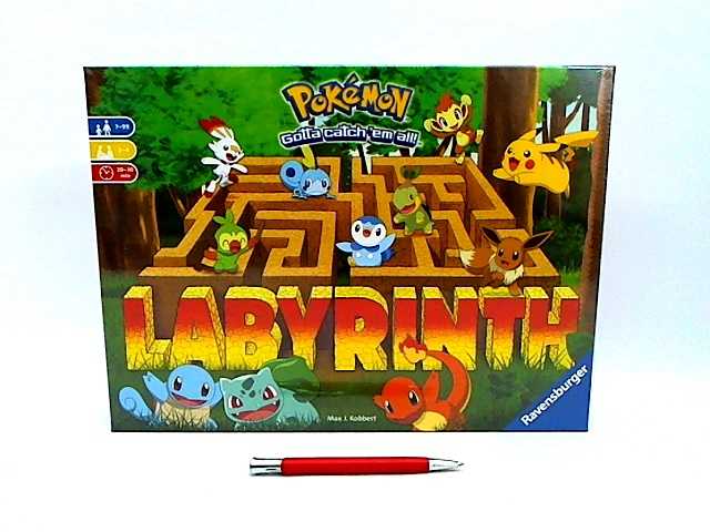 Stalo žaidimas Pokemon, Ravensburger PL/CS/SK/HU/RU 27036