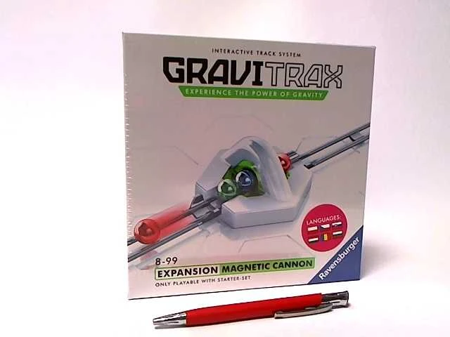 Papildomas konstruktoriaus rinkinys Magnetinė patranka Ravensburger Gravitrax 275106