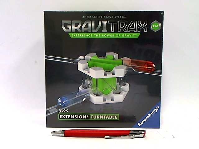 Ravensburger GraviTrax PRO priedas „Turntable“, nuo 8 m.