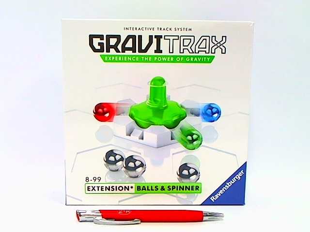 Ravensburger GraviTrax priedas „Balls & Spinner“, 8 det., nuo 8 m.