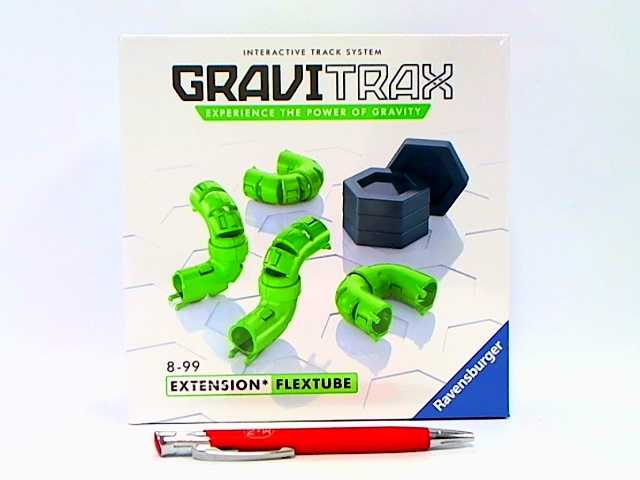 Ravensburger GraviTrax priedas „FlexTube“, nuo 8 m.