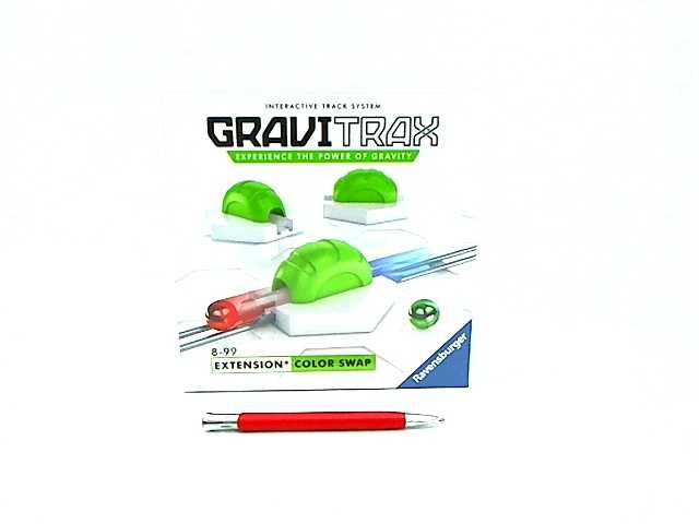 Ravensburger GraviTrax priedas „Color Swap“, nuo 8 m.