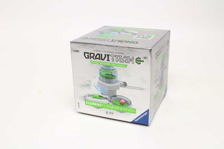 Ravensburger Interaktyvi bėgių sistema Gravitrax GT Power Starter
