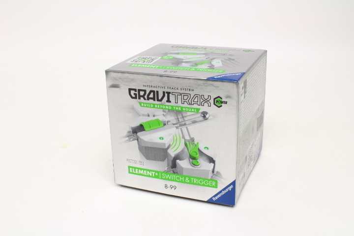 Ravensburger Interaktyvi bėgių sistema Gravitrax Power Dodatek Switch & Trigger