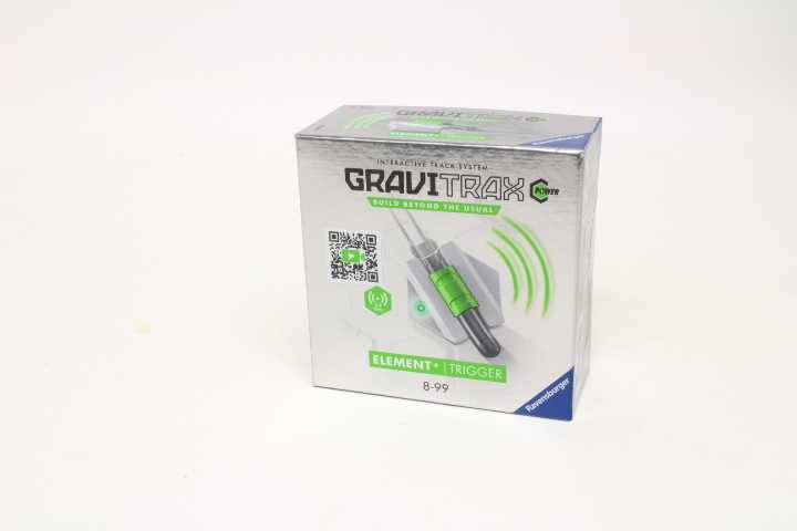 RAVENSBURGER GRAVITRAX POWER PAPILDYMAS PRIE NUSTATYTO GAIDIKLIŲ PRIEDŲ ELEMENTO