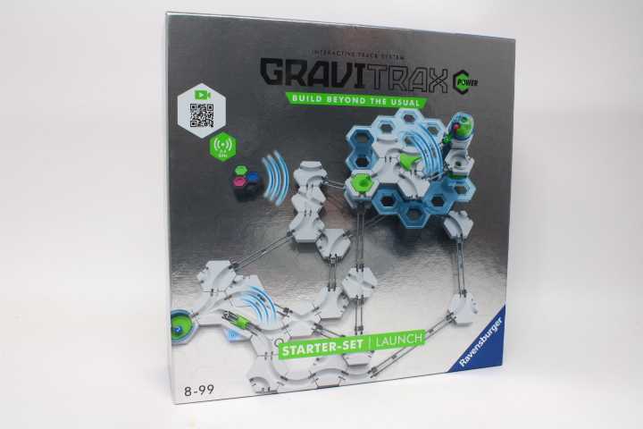 Ravensburger GraviTrax POWER startinis rinkinys „Launch“, nuo 8 m.