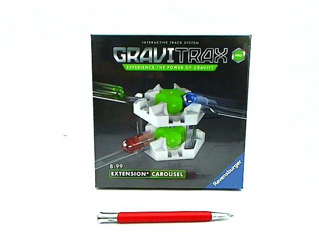 Ravensburger GraviTrax PRO priedas „Carousel“, nuo 8 m.