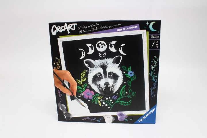 Ravensburger CreArt Pixie Cold meškėnas rinkinys 23509