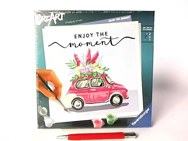 Ravensburger 201167 CreArt Tapyba pagal skaičius 20x20cm