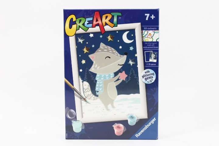 Ravensburger CreArt mielas barsukas 20211