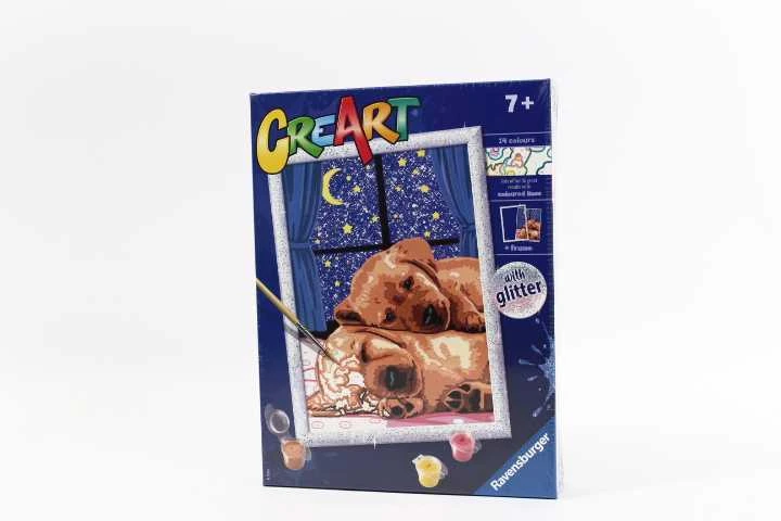 „Ravensburger Paint by Numbers“ Miegokite gerai!