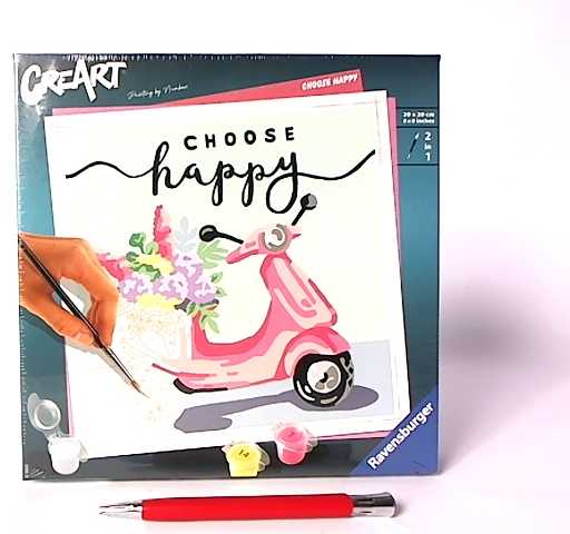 Ravensburger CreArt menų rinkinys Pasirink laimę 20125 20x20cm