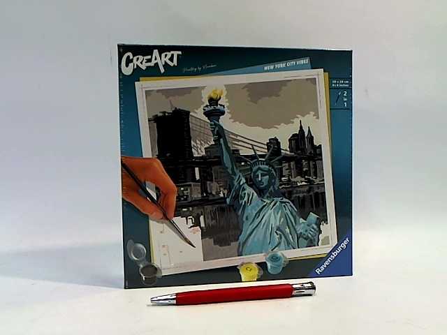 Ravensburger Tapyba pagal skaicius CreArt New York City Vibes D/F/I/NL/EN/E 28998