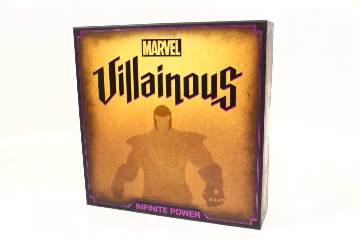 Stalo žaidimas Ravensburger Marvel Vilnainous, PL