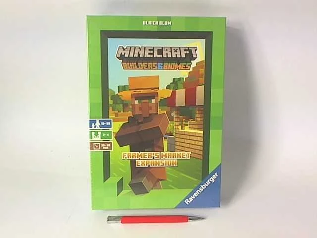Ravensburger Stalo žaidimas Minecraft farmerio turgus